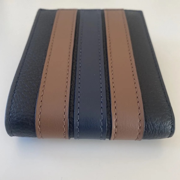 NWT Slim Billfold Wallet With Varsity Stripe 3003 - Picture 4 of 8